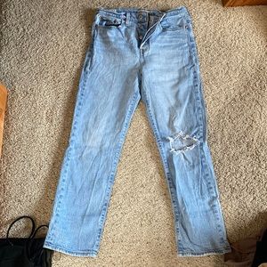 Levi’s wedgie straight jeans